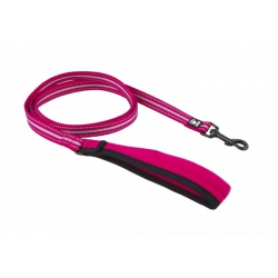 Hurtta Outdoors Reflective Leash Cherry 180cm x 20mm